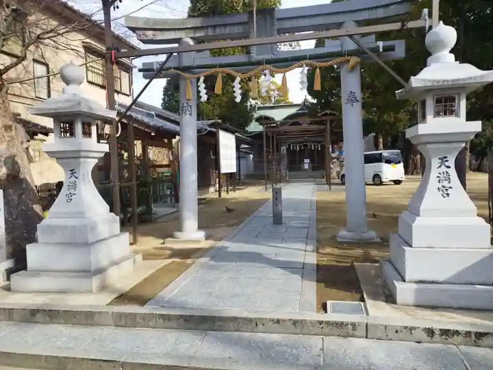 高柳神社(大阪府)