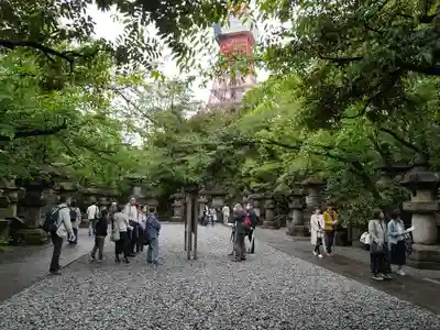 増上寺のその他建物