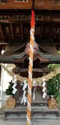 草分稲荷神社の本殿・本堂