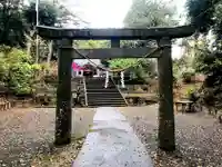 熊野神社の鳥居
