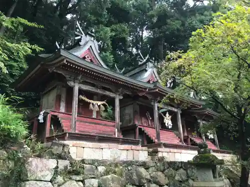 長谷寺の末社・摂社