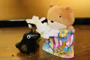 くまくま神社(導きの社 熊野町熊野神社)(東京都)(2024年04月06日(土) 19時09分22秒投稿)