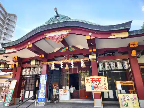 豊崎神社の本殿・本堂