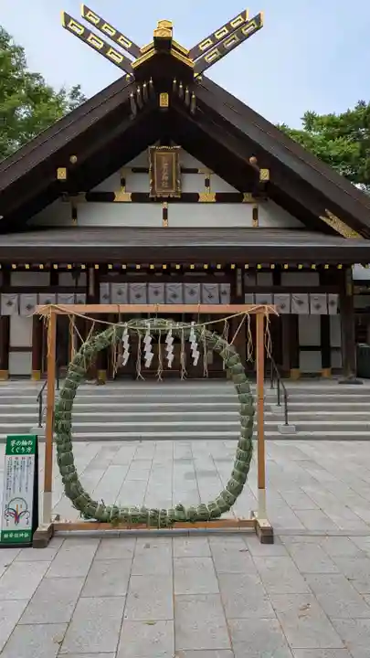 新琴似神社(北海道)