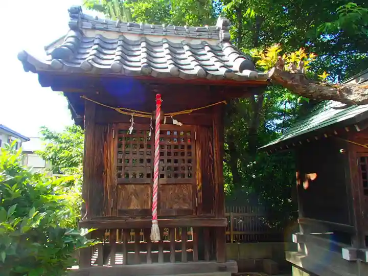 東大沢天満宮の本殿・本堂