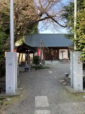 母智丘神社(東京都)