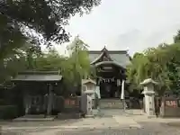 牛天神北野神社の本殿・本堂
