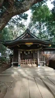 日枝神社の本殿・本堂
