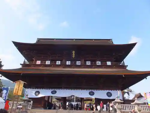 善光寺の山門・神門