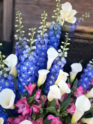 上尾御嶽神社の手水舎