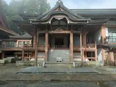 出羽神社(出羽三山神社)～三神合祭殿～(山形県)