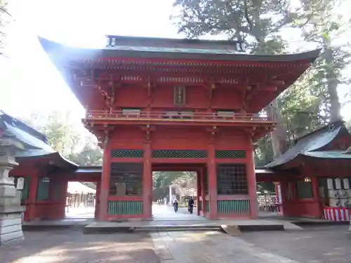 鹿島神宮の山門・神門