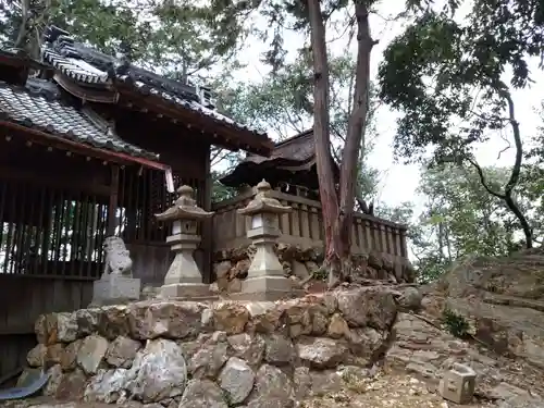 村上神社の本殿