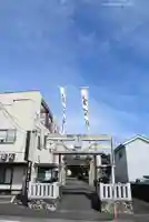 座間神社(神奈川県)