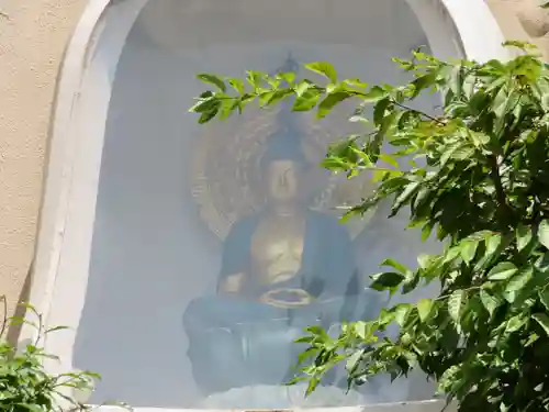 芝浦妙法稲荷神社の仏像