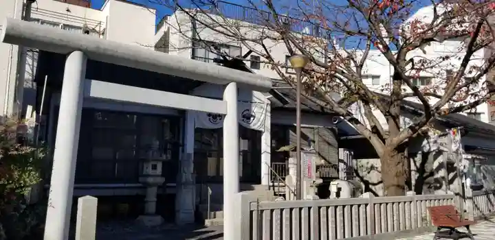 堀切天祖神社祖霊社の鳥居
