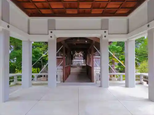 八劔社（竹腰）の本殿・本堂