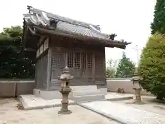 白山神社の末社