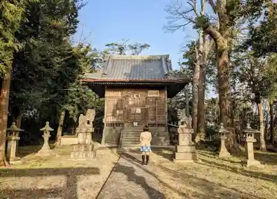 八剣神社の本殿・本堂
