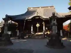 鑁阿寺の本殿