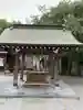 諏訪神社の手水舎