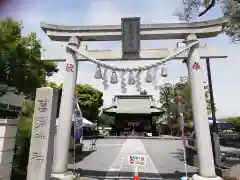 菖蒲神社の鳥居