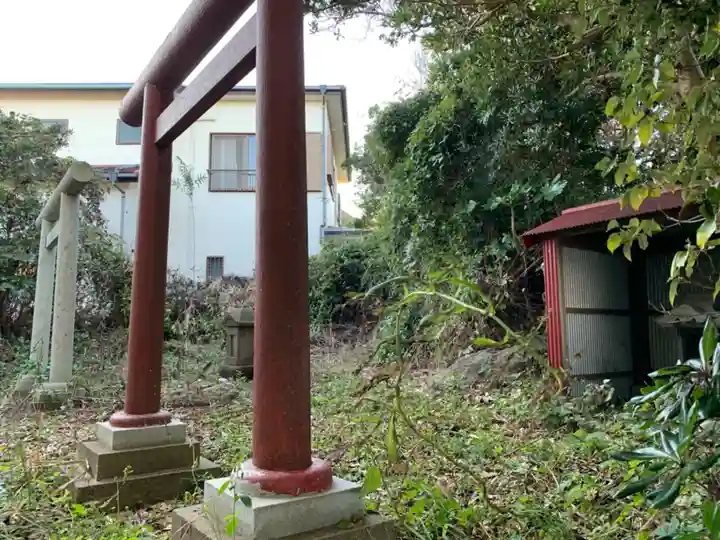 稲荷神社の鳥居