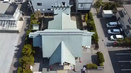 七重浜海津見神社の本殿