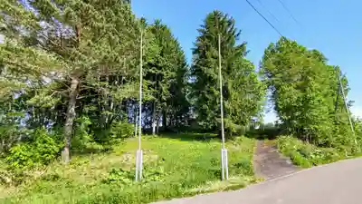 福美沢神社の周辺