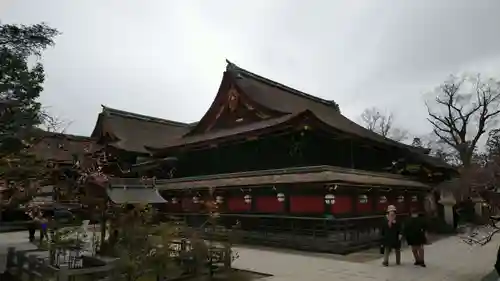 北野天満宮の本殿・本堂