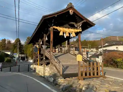 諏訪大社下社春宮のその他建物