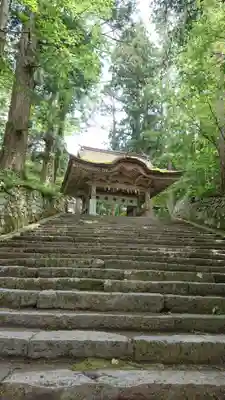 大神山神社奥宮のその他建物