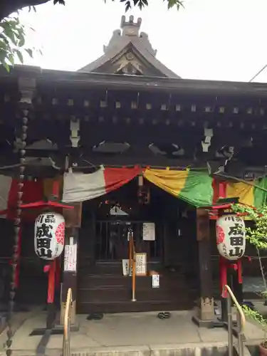 一心寺の本殿・本堂