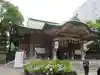 坐摩神社の本殿・本堂