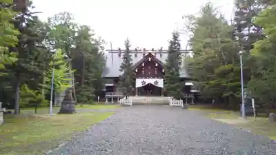 上川神社の本殿・本堂