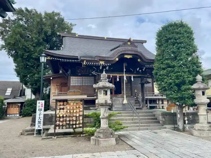 健田須賀神社(茨城県)
