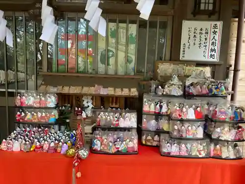 氷川女體神社のその他建物