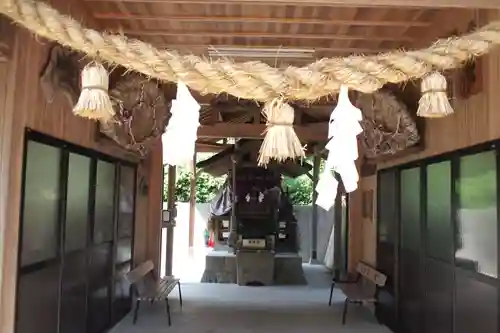 大祭天石門彦神社（三宮神社）のその他建物