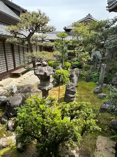 飛鳥寺の庭園