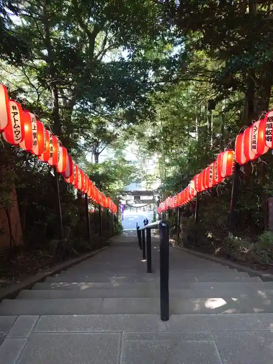 座間神社(神奈川県)