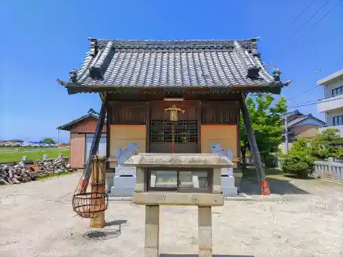 神明社（四郎兵衛）の本殿・本堂
