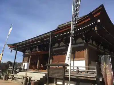 観音正寺の本殿・本堂