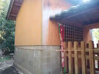 稲荷神社の本殿・本堂