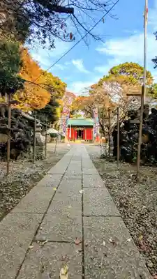 前原御嶽神社の本殿・本堂