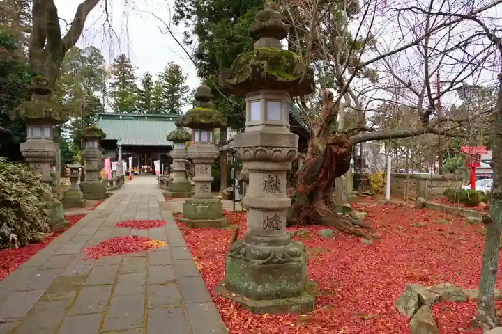 神炊館神社 ⁂奥州須賀川総鎮守⁂の景色
