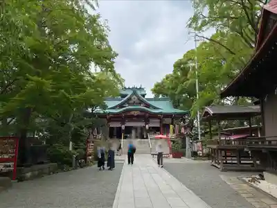 多摩川浅間神社(東京都)