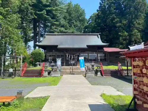 法霊山龗神社(青森県)