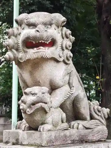 北野八幡神社の狛犬