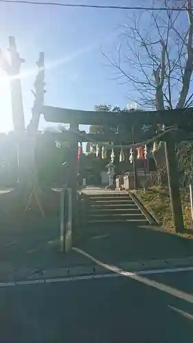 鹿島台神社の鳥居