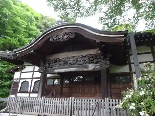 武蔵国分寺の本殿・本堂